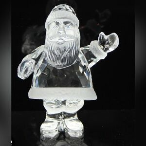 Swarovski Crystal Santa Claus Figurine